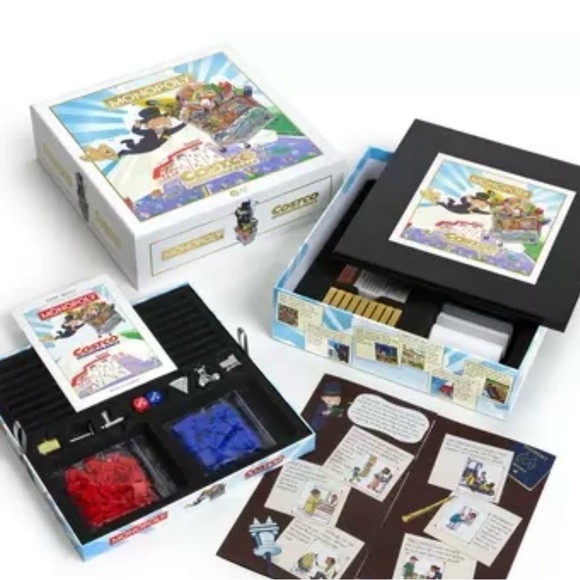 Monopoly Costco Edition Board Game 2-6 Players Factory Sealed WS Game Co
Hasbro - Picture 5 of 5